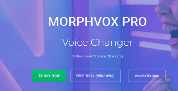 Morphovox Pro voice changer 