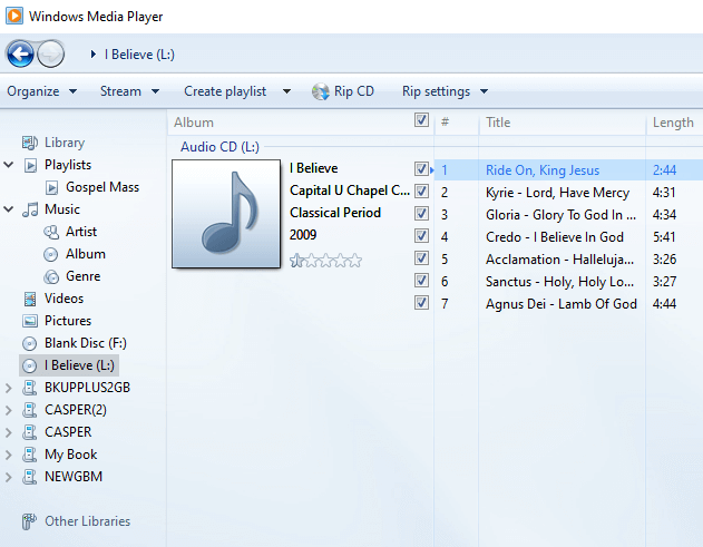 windows rip cd to mp3