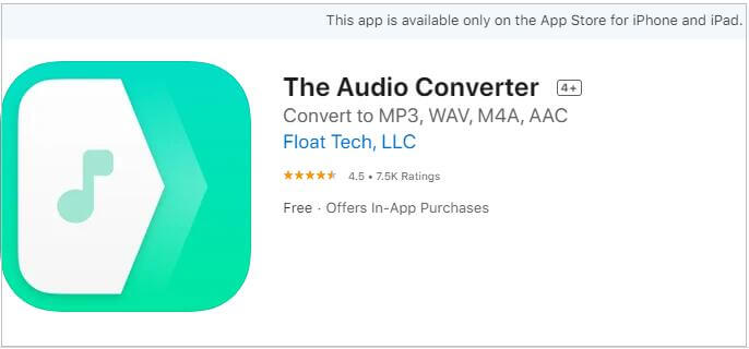 Convert Audio/Video to MP3 on iPhone or iPad 