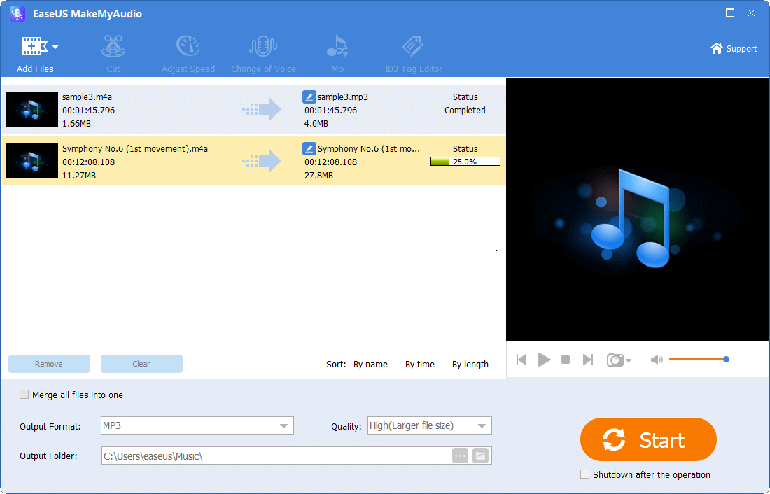 How to Convert MP3 to a CD - EaseUS