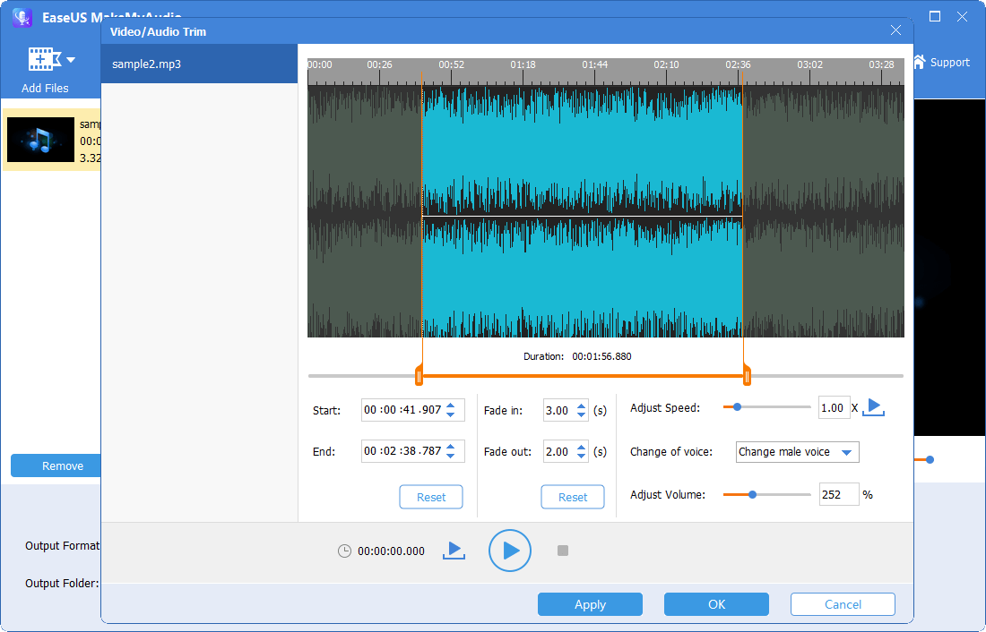 How to Edit Audio on Windows/Mac/iPhone - EaseUS