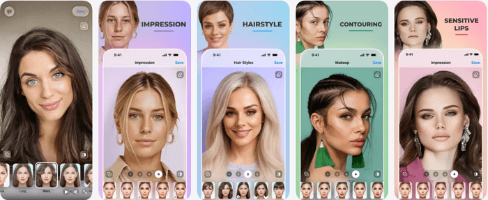 FaceApp iphone app