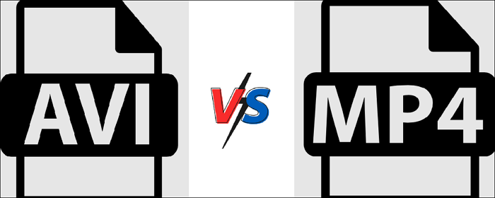 wetenschappelijk antenne campagne AVI vs. MP4: Comprehensive Comparison Between AVI and MP4 - EaseUS