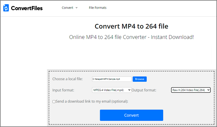 How to MP4 to H264 with 5 Free Methods - EaseUS