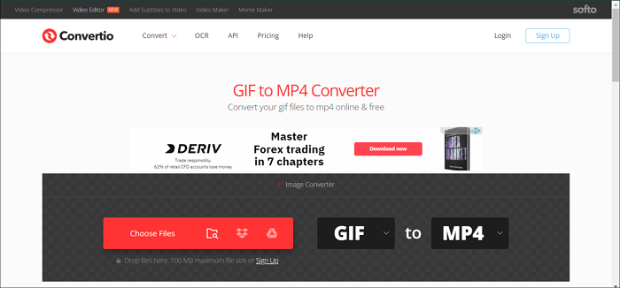 Here is How Converting  to GIF Works