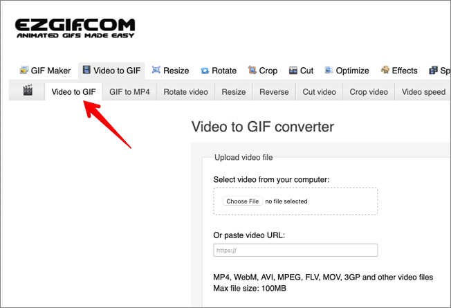 A Complete Guide to Convert Twitter Video to GIF [Full Guide] -EaseUS