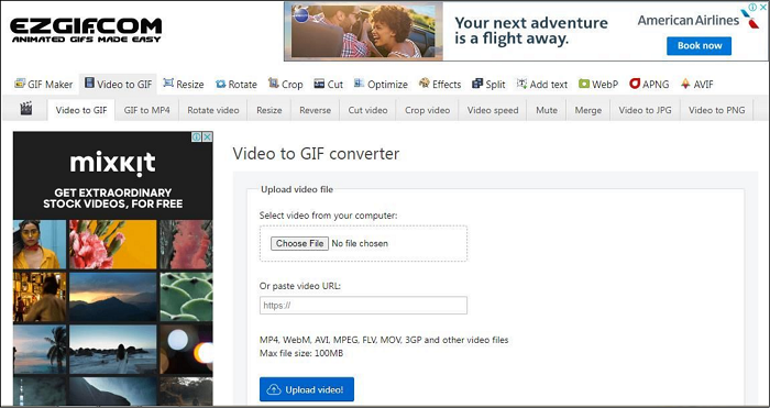 Download Video to GIF Converter for Mac