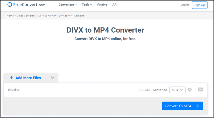 How to Convert DivX MP4 on Windows PC/Mac - EaseUS