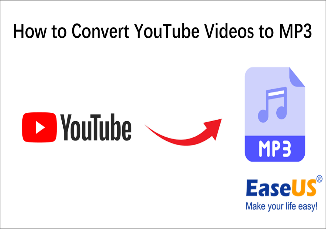 How to Convert YouTube Videos to MP3 [Answer Is Here]