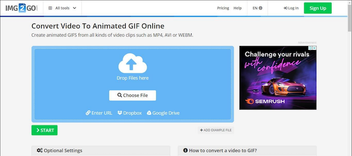 Free Video to GIF Converter for PC Windows 2.0 Download