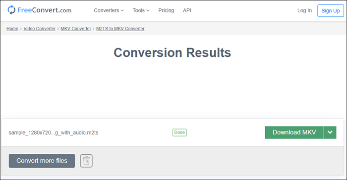 Portal with articles on convert m2ts to mkv cool information