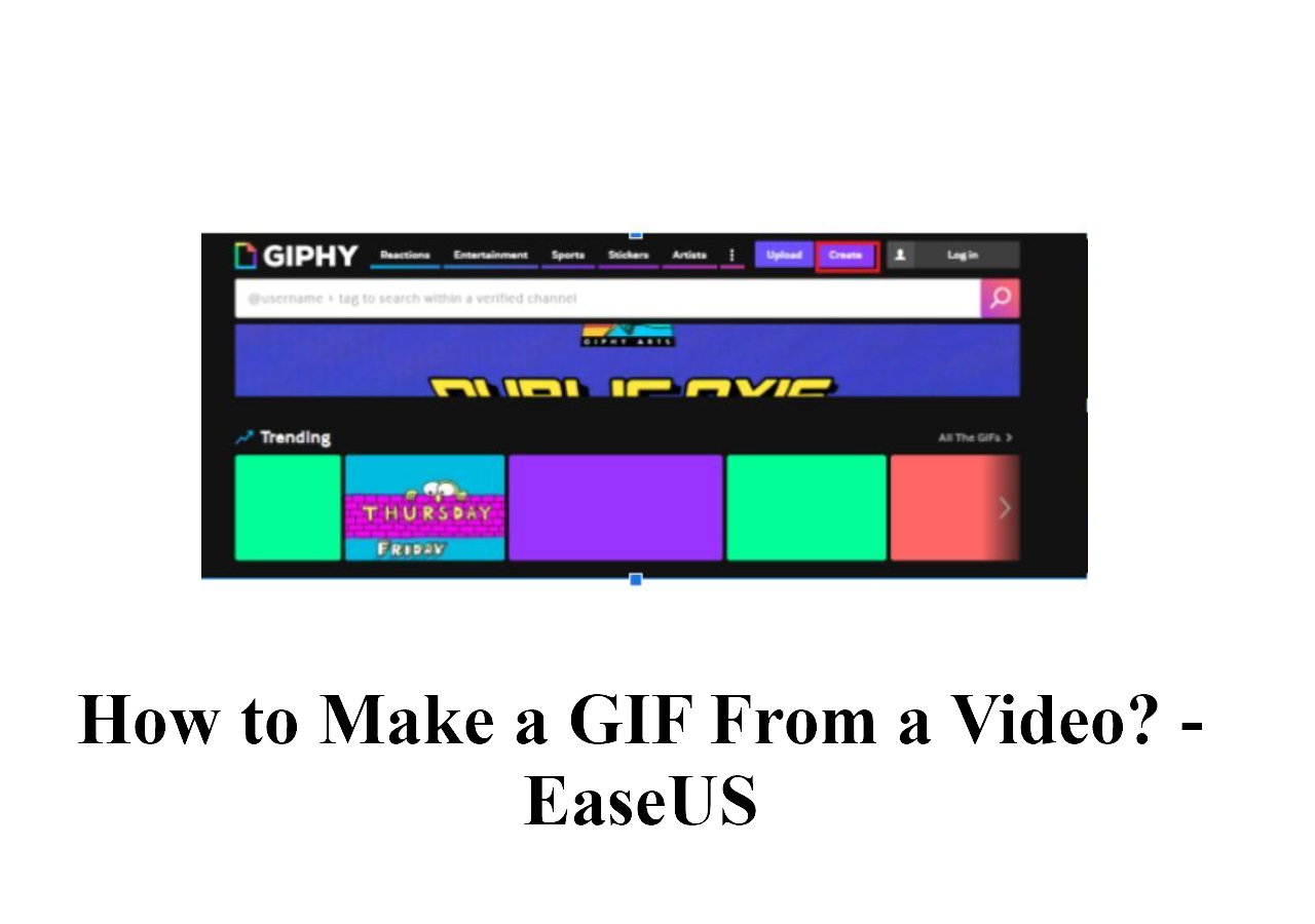 How to Convert GIF to PDF for Free - EaseUS