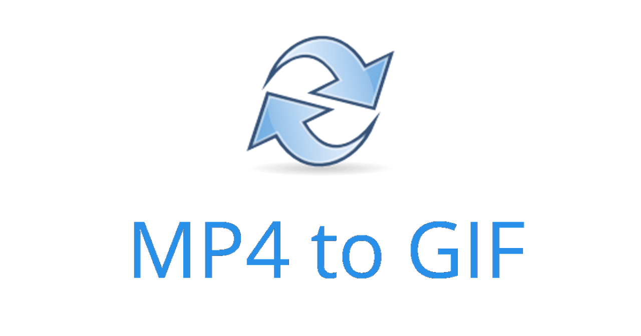 Convert MP4 to GIF or GIF to MP4 on Windows, Mac, Online