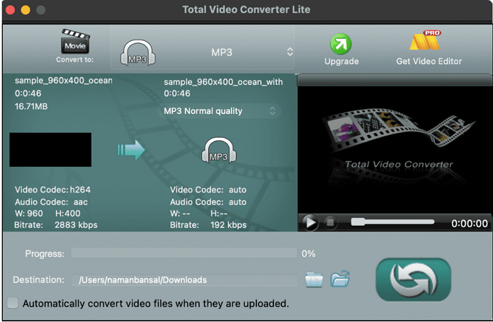 mp3 bitrate converter for mac