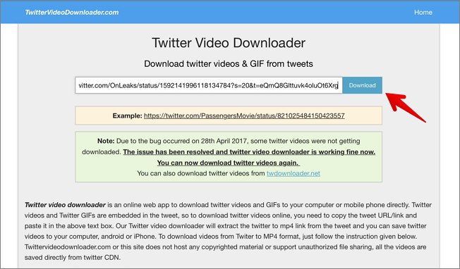 How to Create GIF from a video for Twitter — Clideo