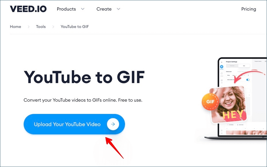 How to Make a GIF From a  Video - EaseUS