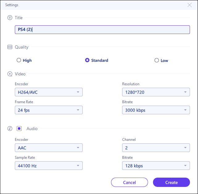 5 PS4 Video Converter Convert Video to PS4 Easily EaseUS