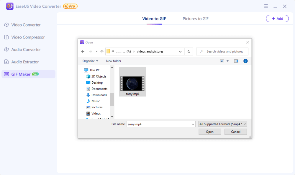 4 Ways to Convert MP4 to GIF [100% Free and Workable] - EaseUS