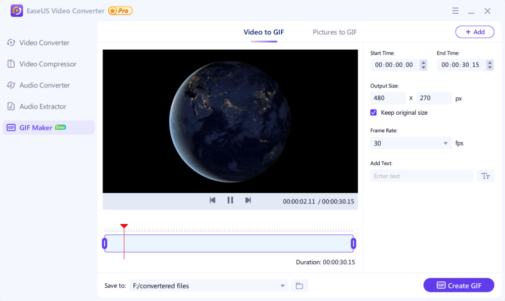 How to convert MP4 to Animated GIF for Free - Visual Paradigm Blog