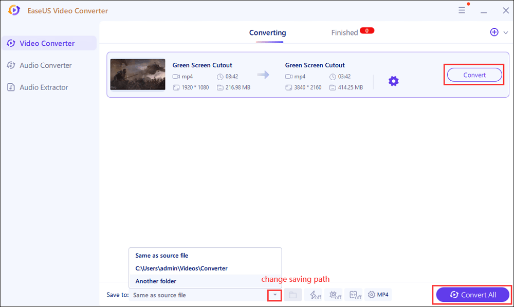 Avi Vs Mp4 Comprehensive Comparison Between Avi And Mp4 Easeus 