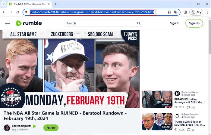 4k Video Downloader Link kopieren