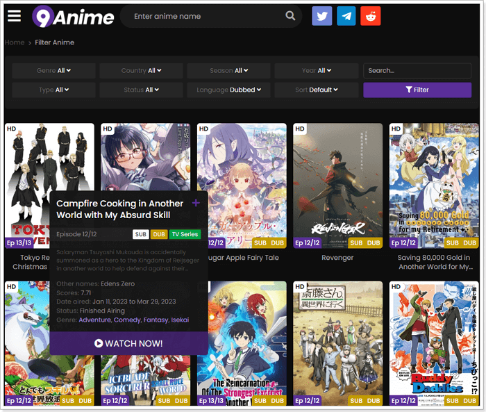 2025 Melhores Sites de Anime Dublado
