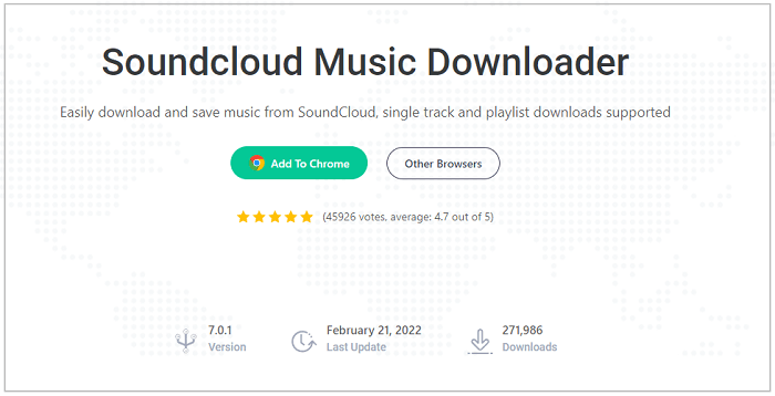 soundcloud downloader chrome