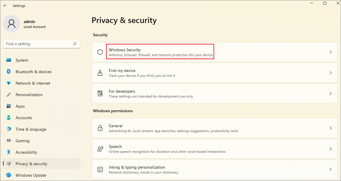 vá para segurança do Windows