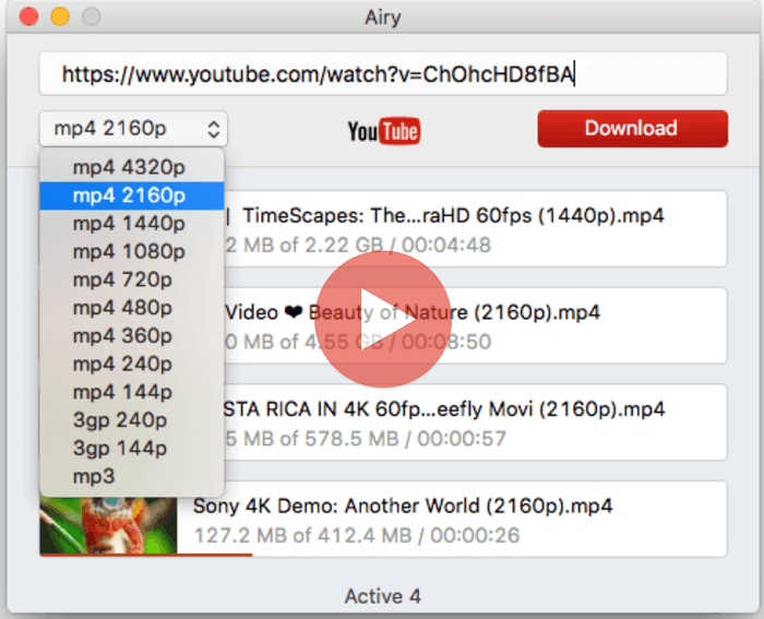 download youtube videos mac safari extension