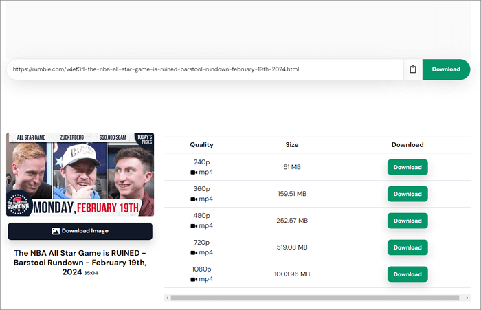 anydownloader herunterladen rumble video