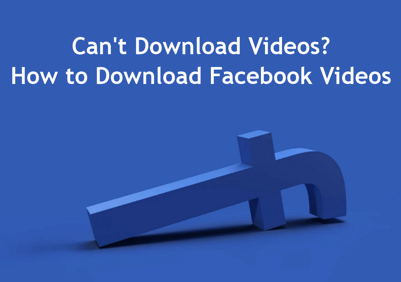 cant download facebook videos 4k video downloader