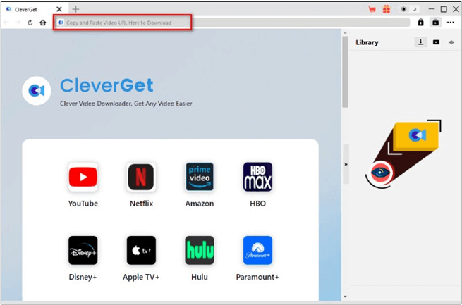 CleverGet Free Online Downloader