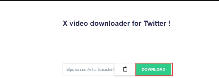 clique em baixar-xxvideodownloader