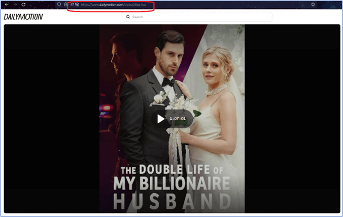 複製 dailymotion 網址