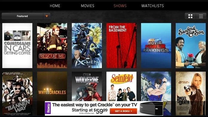 crackle flixtor free alternatives