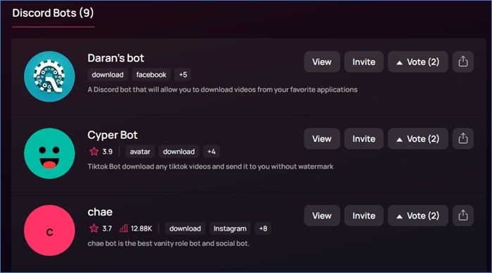 Discord 影片下載機器人