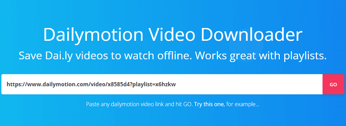 dailymotion video downloader free download online