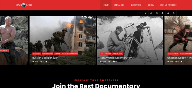 DocsOnline ver Documentales online