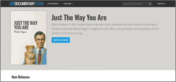 Tormenta de documentales ver documentales online