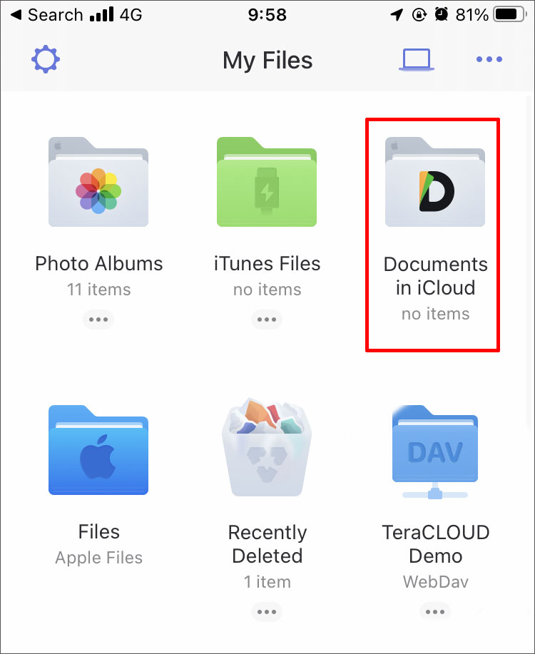 documentos por readdle