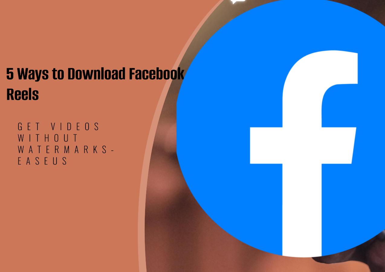 Download Facebook Reel in 5 Ways [Video Without Watermark]