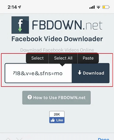 for iphone instal Facebook Video Downloader 6.20.2