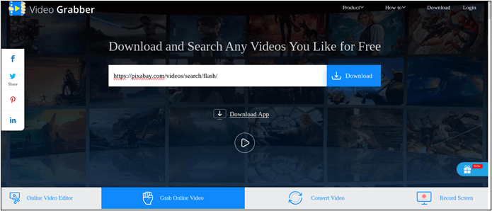 線上下載 Flash 影片