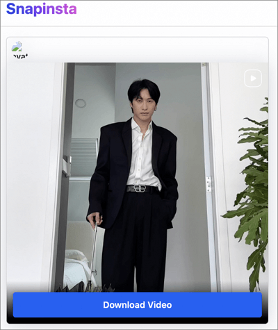 baixar ig reels sem marca d'água