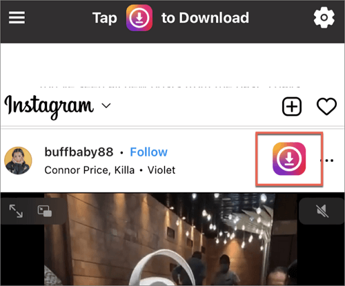 baixar carretéis do instagram sem marca d'água no celular