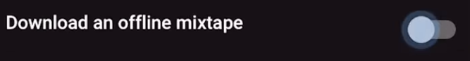開啟下載離線混音帶