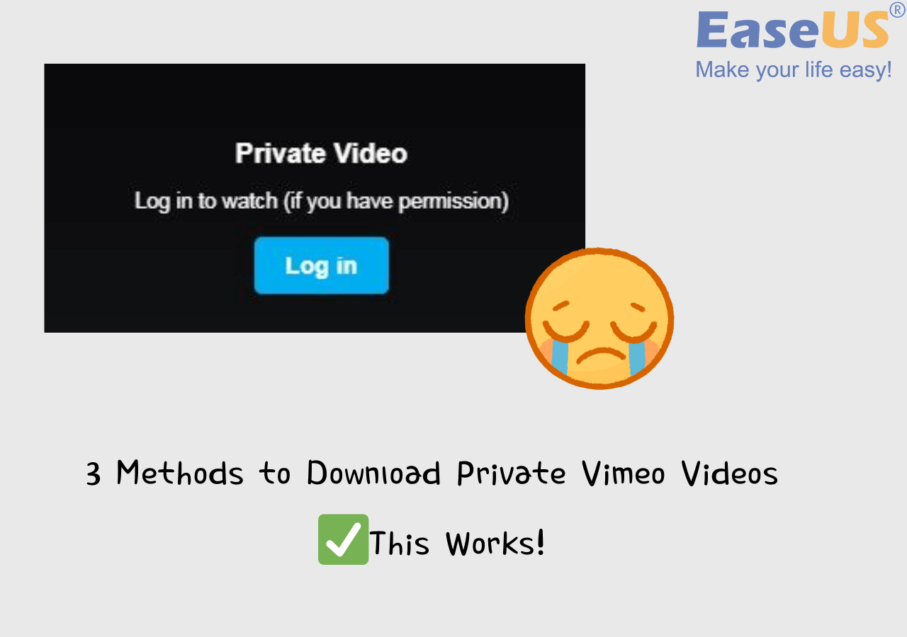 3 Methods to Download Private Vimeo Videos😉This Works!