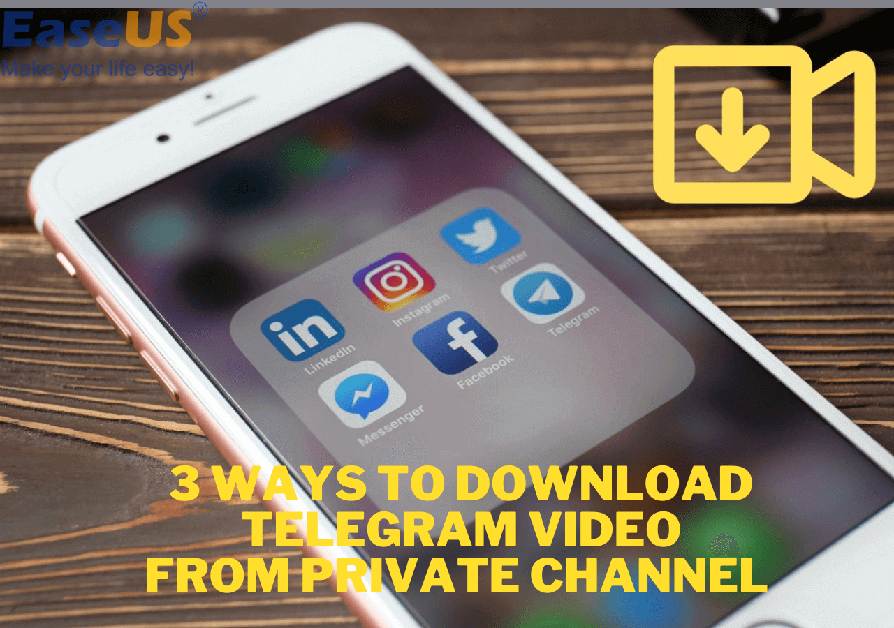 Download Telegram Videos From Private Channel [PC&Phone]