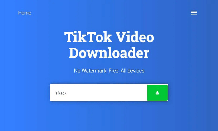 sssTiktok - Online Tiktok Downloader - Tiktok video download