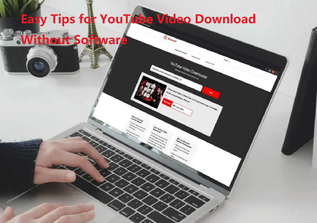 How to Convert YouTube to MP4 in 720p/360p Freely EaseUS